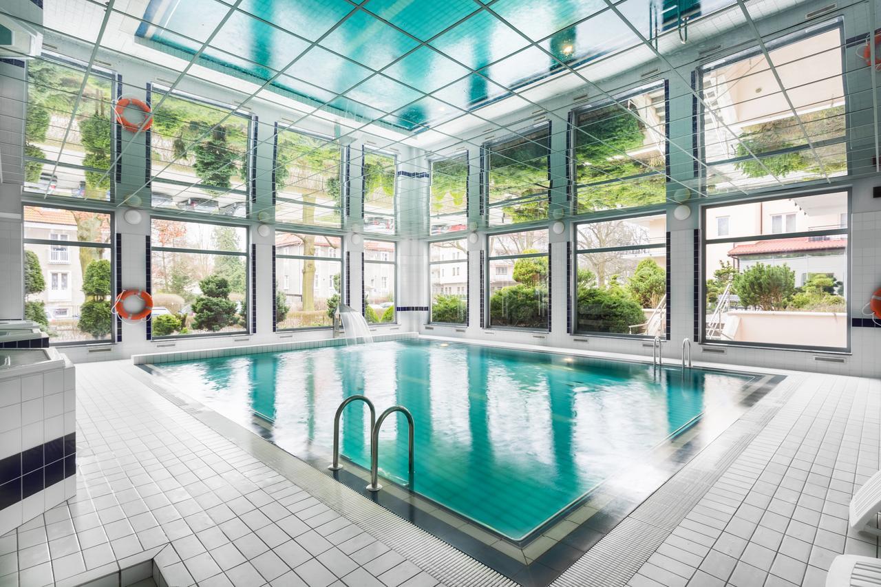 Olymp 114 I 120 Z Basenem, Sauna I Jacuzzi W Cenie Kołobrzeg Exterior foto