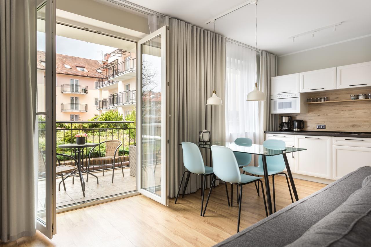 Olymp 114 I 120 Z Basenem, Sauna I Jacuzzi W Cenie Kołobrzeg Exterior foto